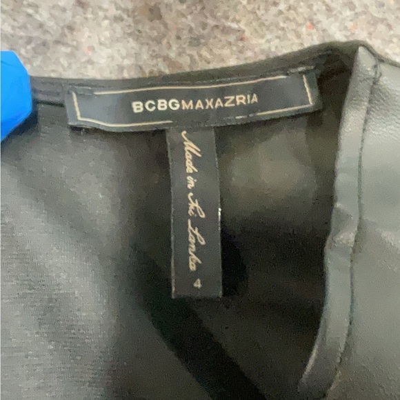 BCBGMaxAzria Black Sleeveless Mini Dress - Picture 7 of 9